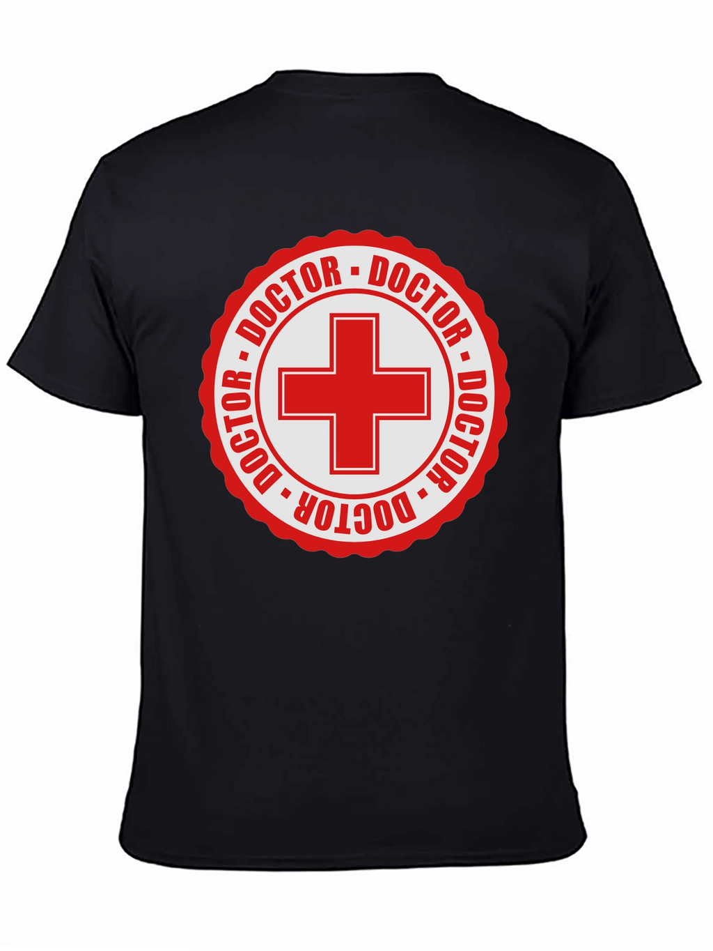 Doctor Seal Graphic T-Shirt - Medical Professional Tee