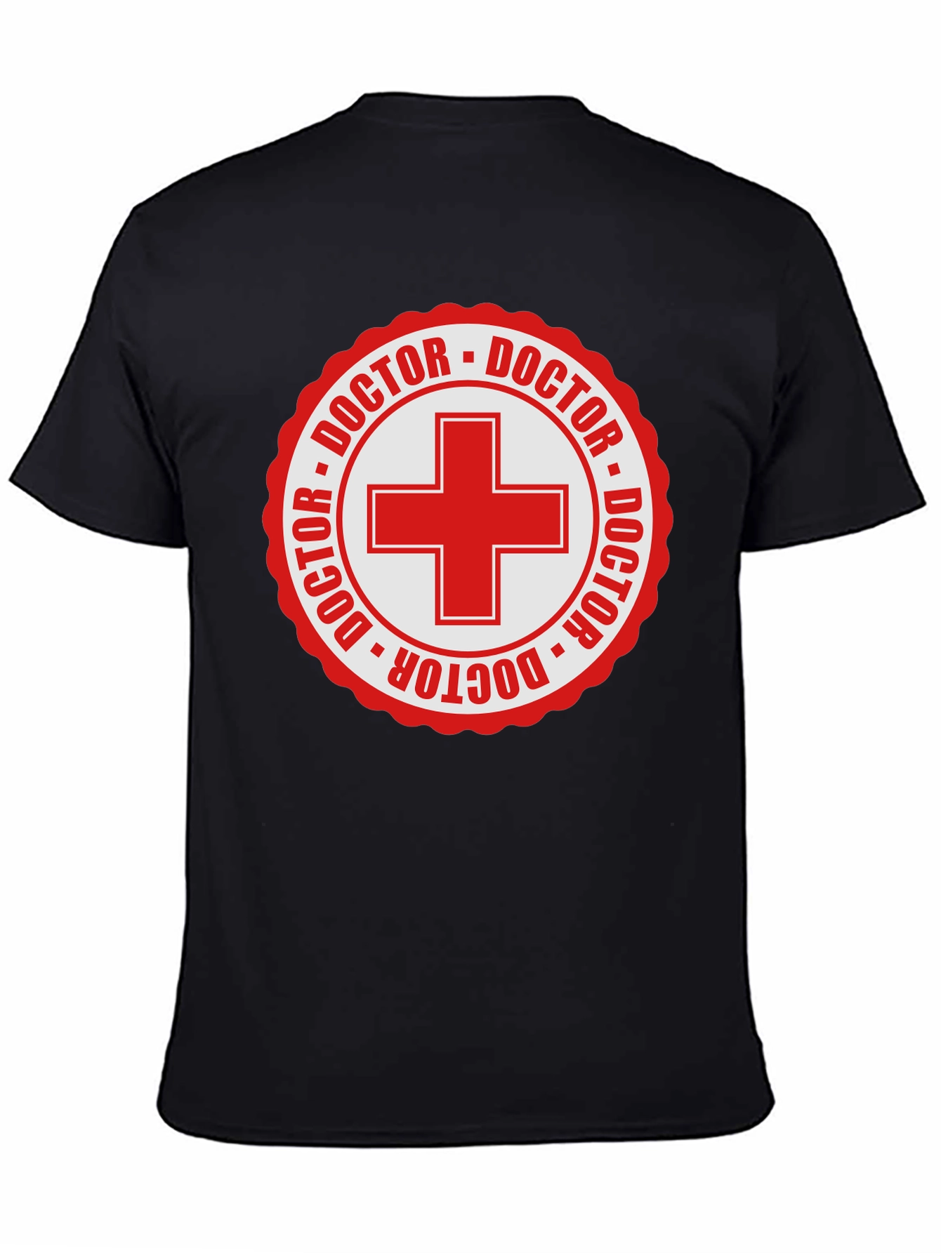 Doctor Seal Graphic T-Shirt - Medical Professional Tee