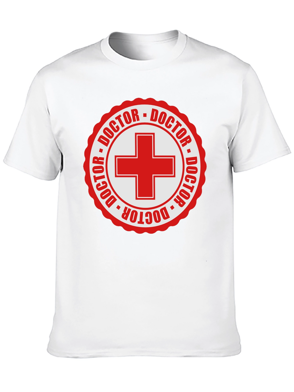 Doctor Seal Graphic T-Shirt - Medical Professional Tee