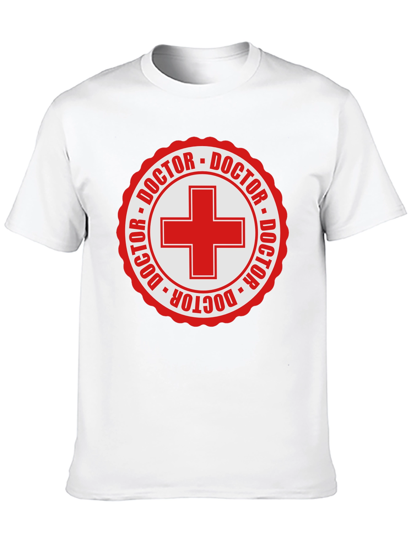 Doctor Seal Graphic T-Shirt - Medical Professional Tee