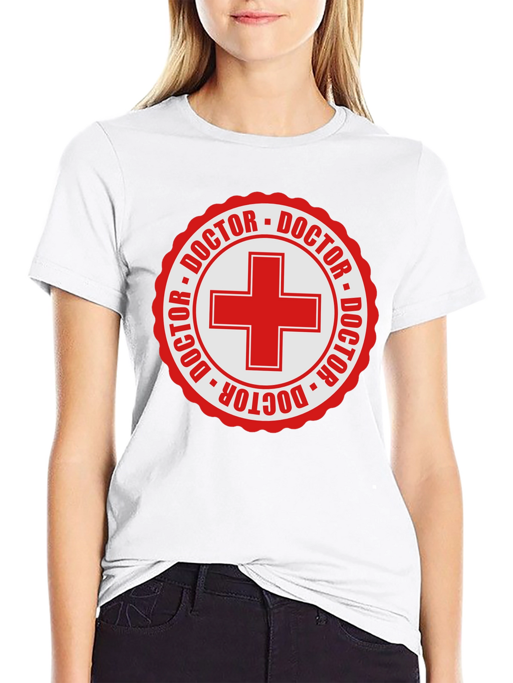 Doctor Seal Graphic T-Shirt - Medical Professional Tee