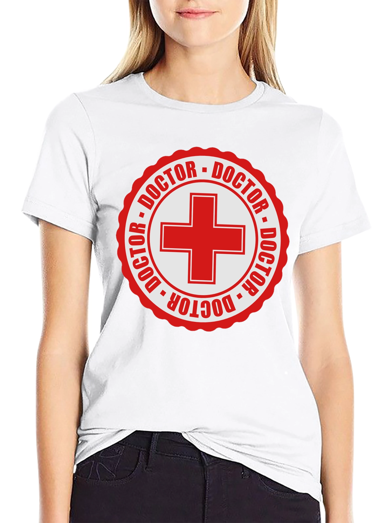Doctor Seal Graphic T-Shirt - Medical Professional Tee