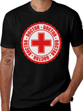 Doctor Seal Graphic T-Shirt - Medical Professional Tee
