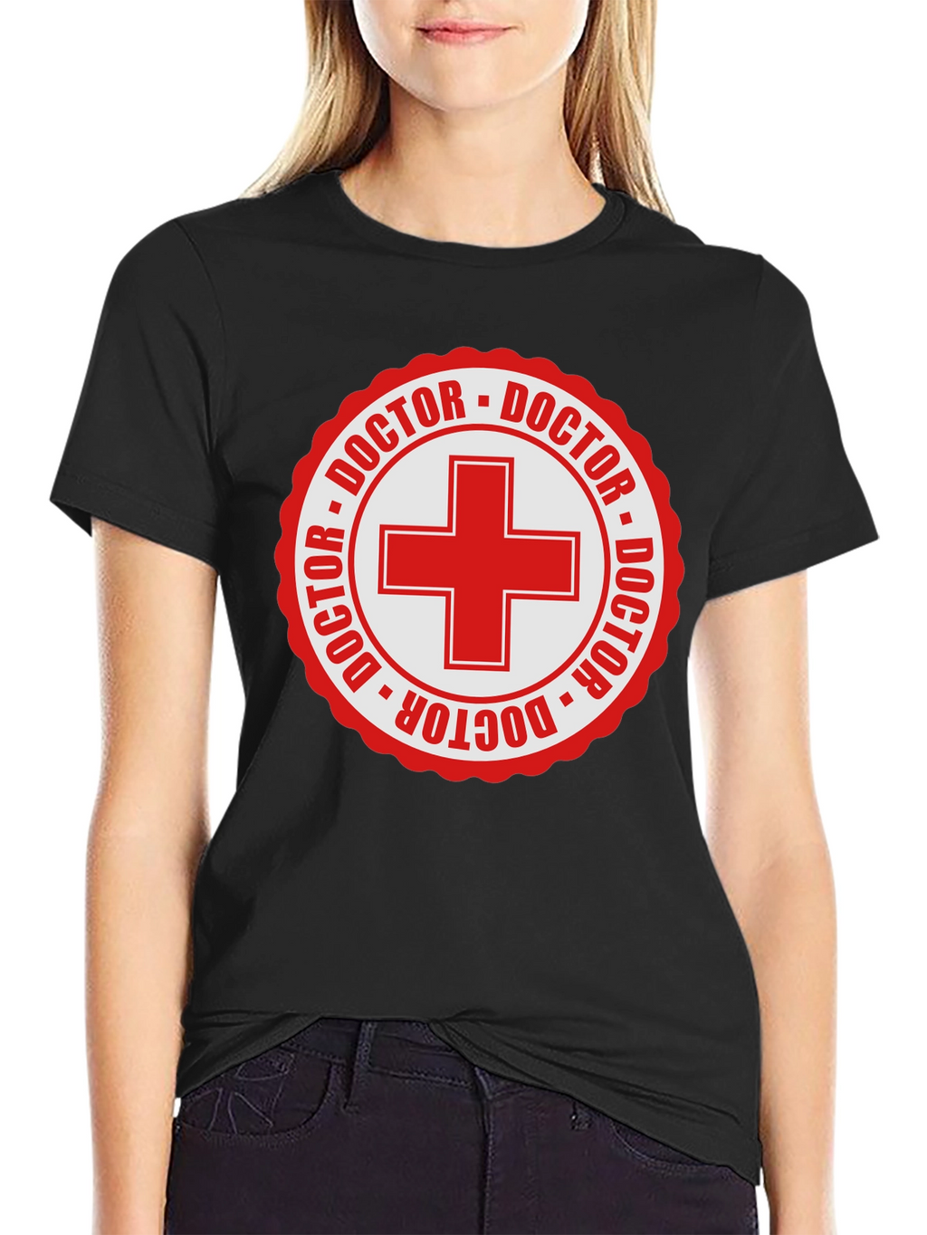 Doctor Seal Graphic T-Shirt - Medical Professional Tee