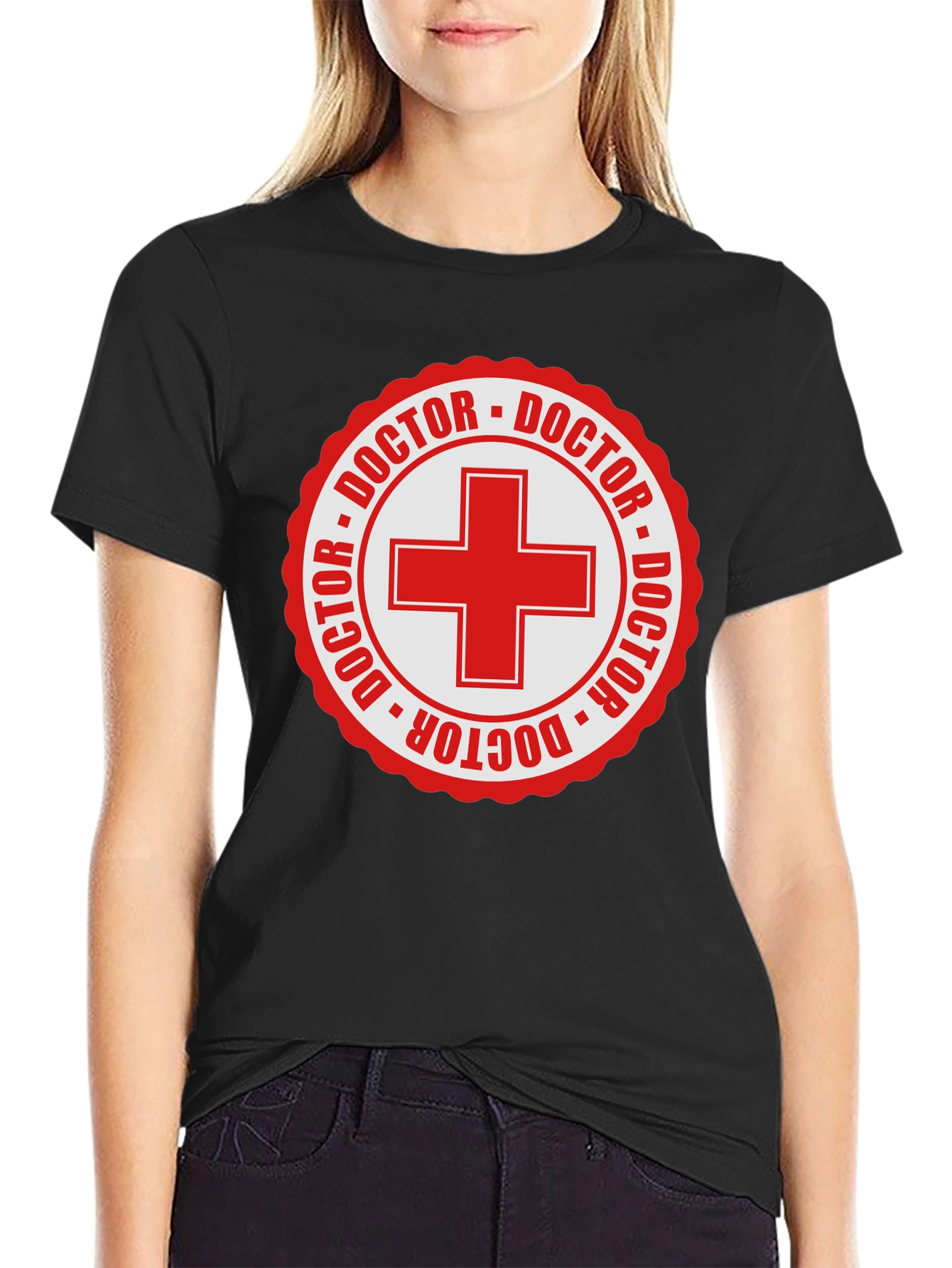 Doctor Seal Graphic T-Shirt - Medical Professional Tee
