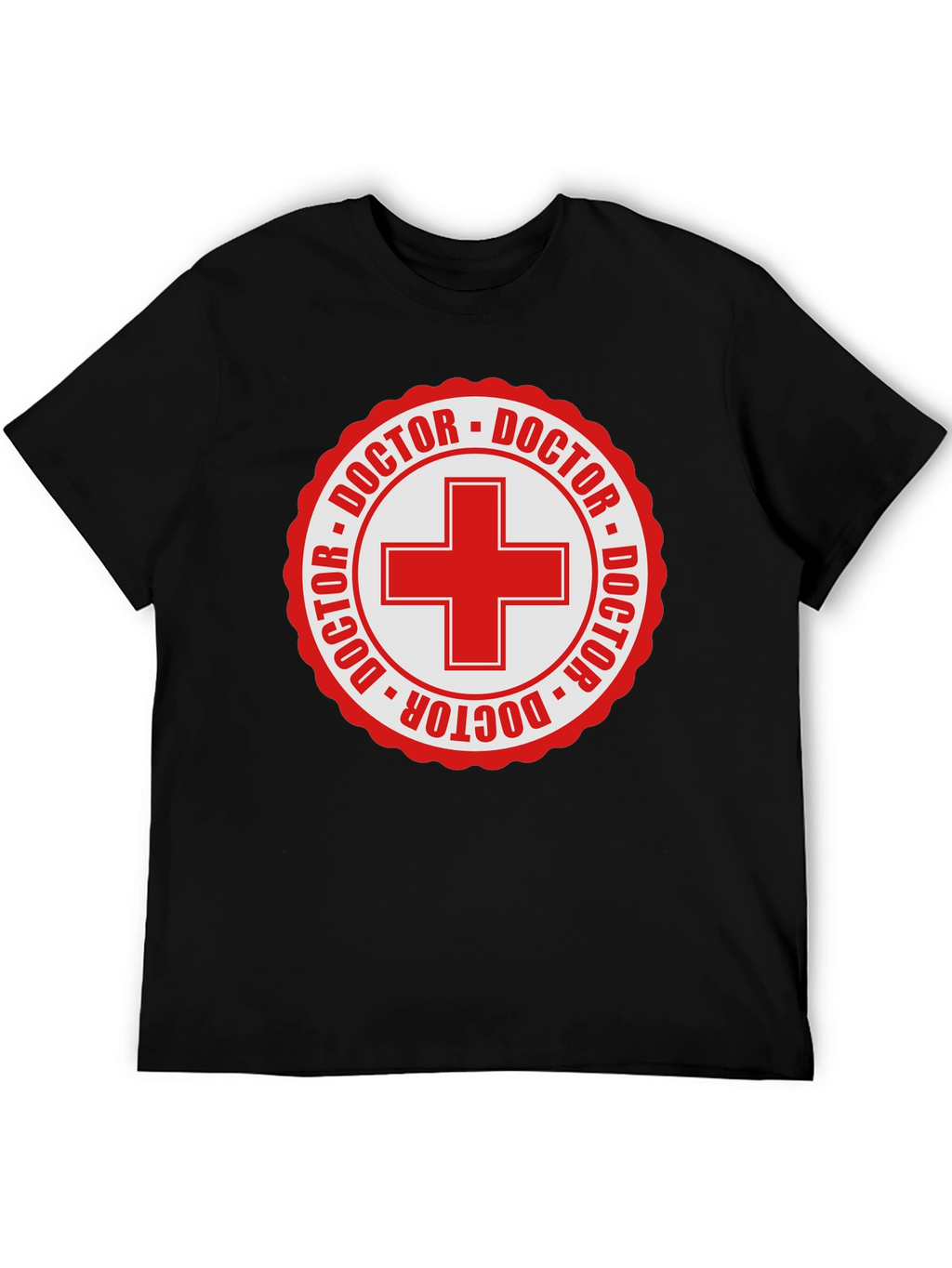 Doctor Seal Graphic T-Shirt - Medical Professional Tee