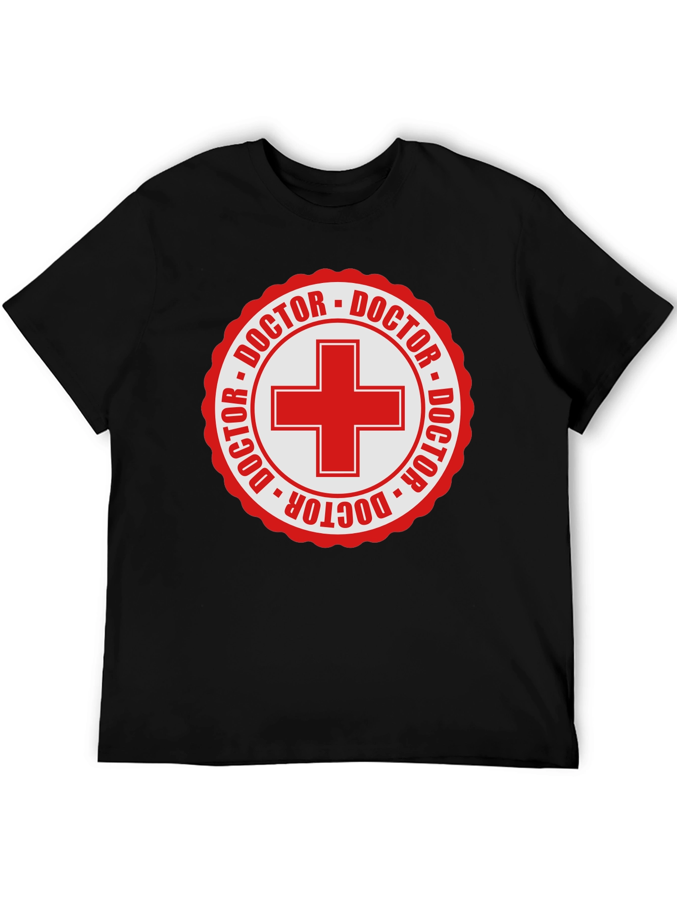 Doctor Seal Graphic T-Shirt - Medical Professional Tee