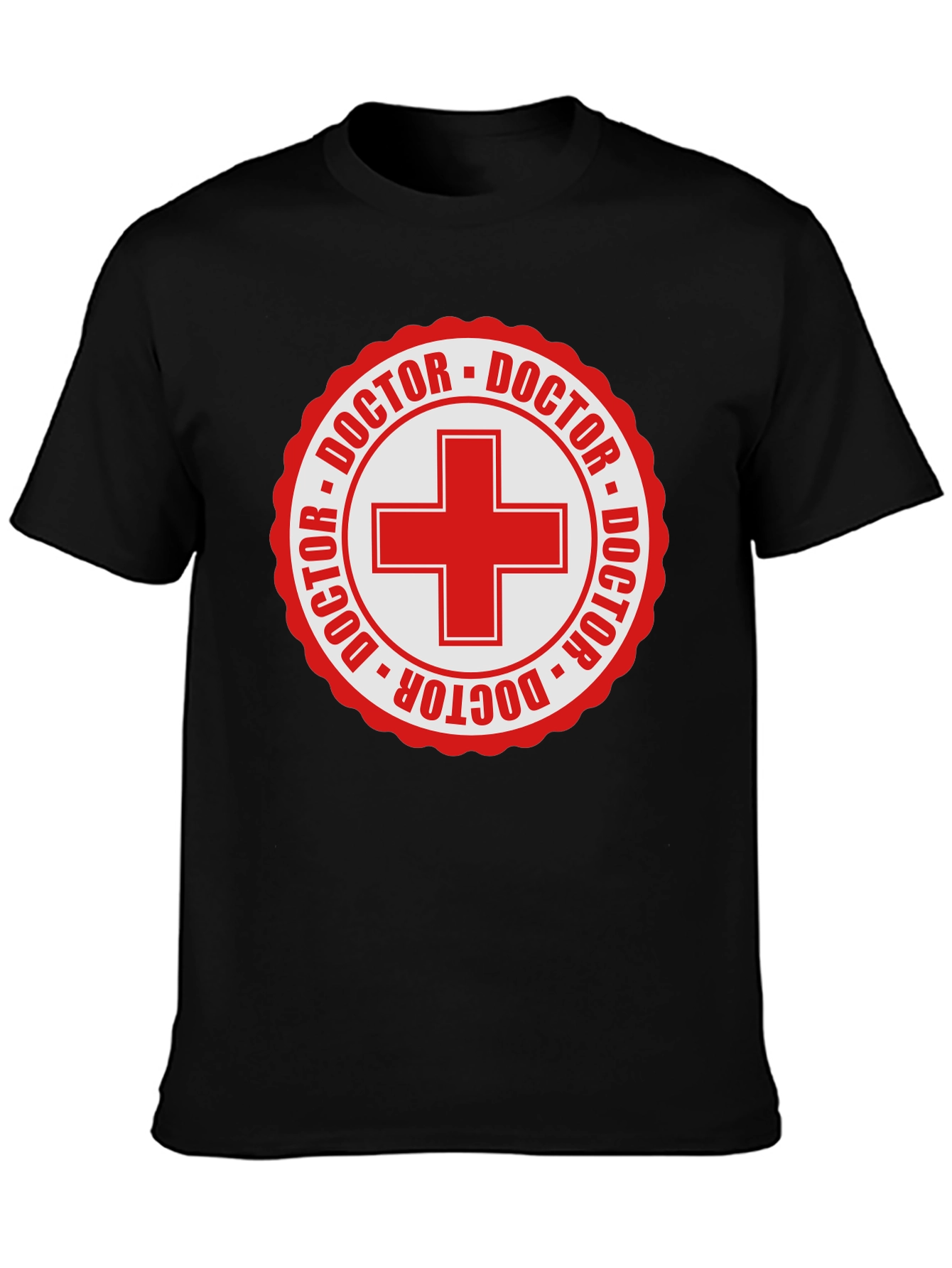 Doctor Seal Graphic T-Shirt - Medical Professional Tee