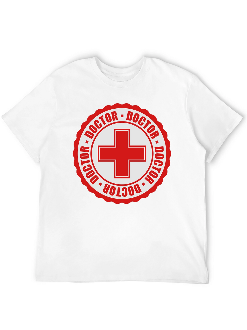 Doctor Seal Graphic T-Shirt - Medical Professional Tee