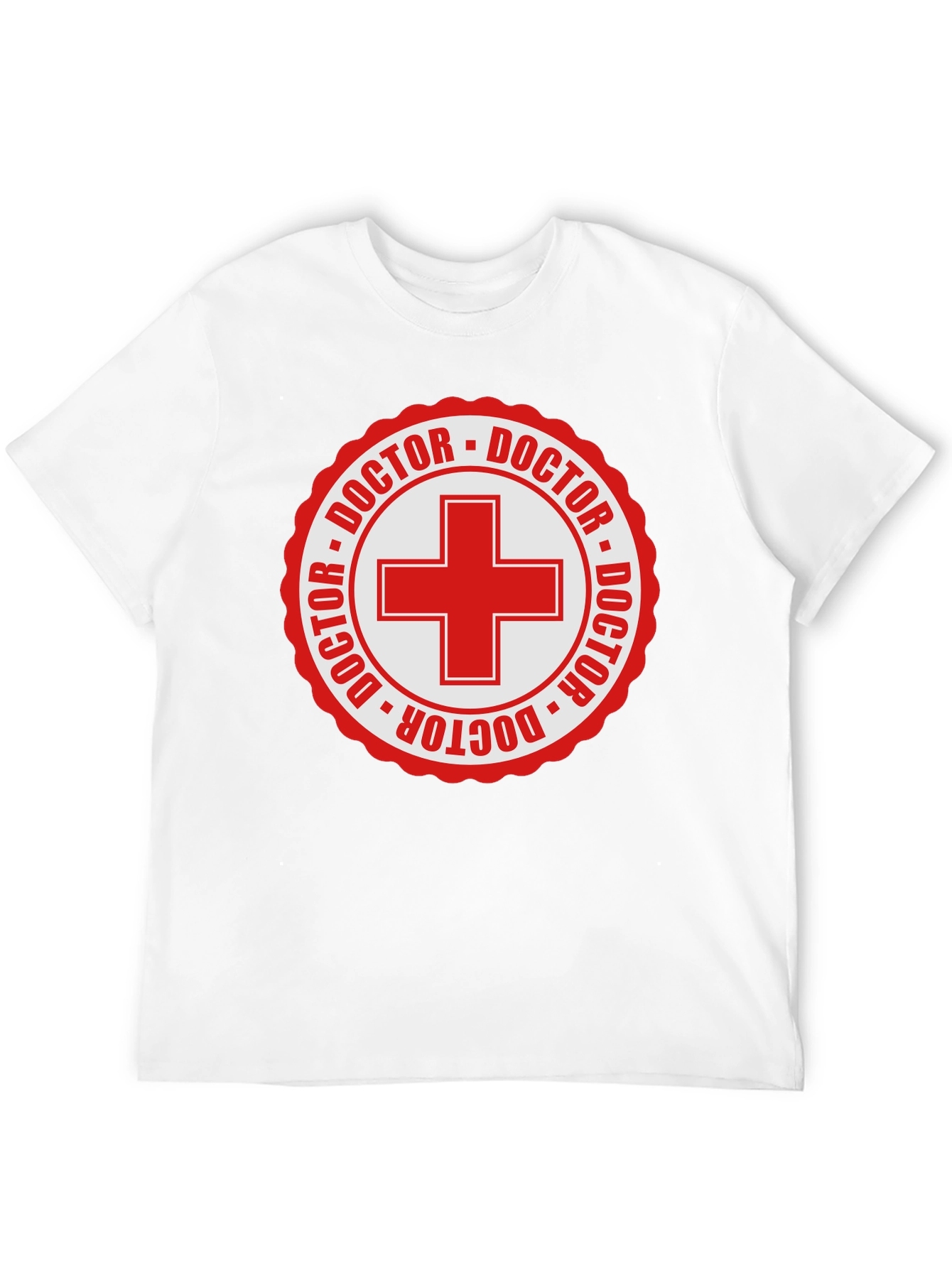 Doctor Seal Graphic T-Shirt - Medical Professional Tee