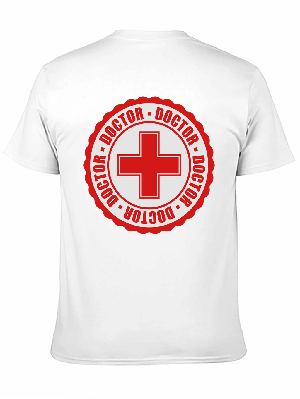 Doctor Seal Graphic T-Shirt - Medical Professional Tee