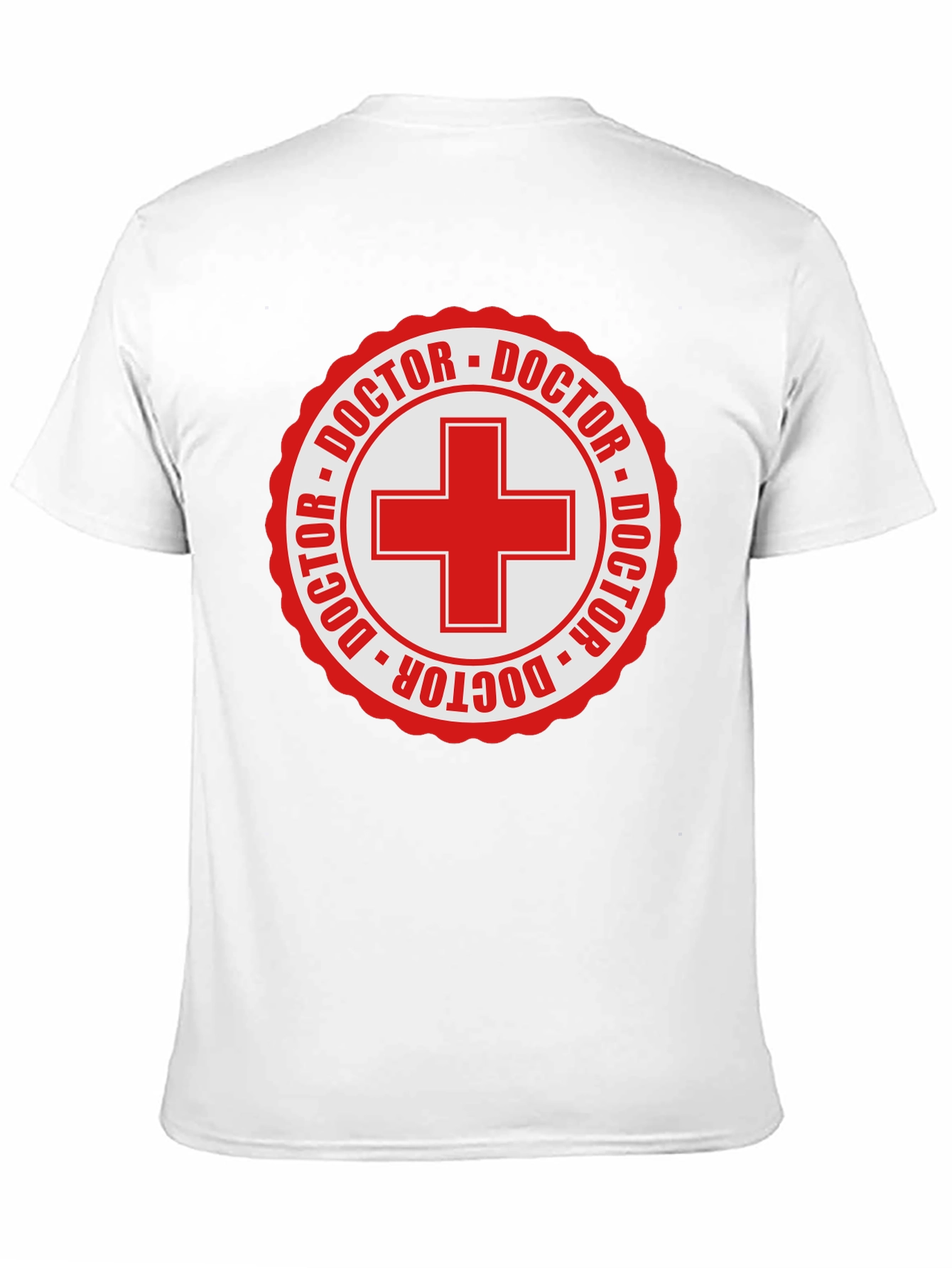 Doctor Seal Graphic T-Shirt - Medical Professional Tee