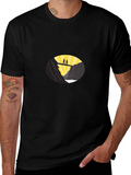 Couple Bridge Graphic Tee - Black