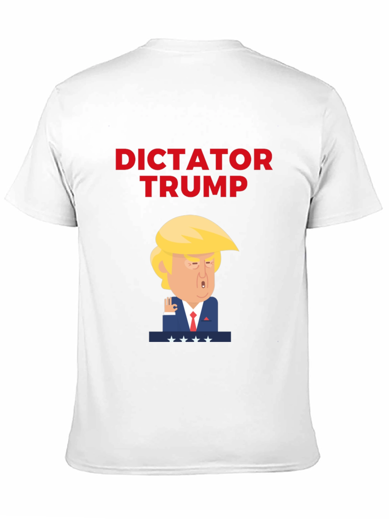 Dictator Trump Graphic T-Shirt