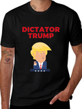 Dictator Trump Graphic T-Shirt