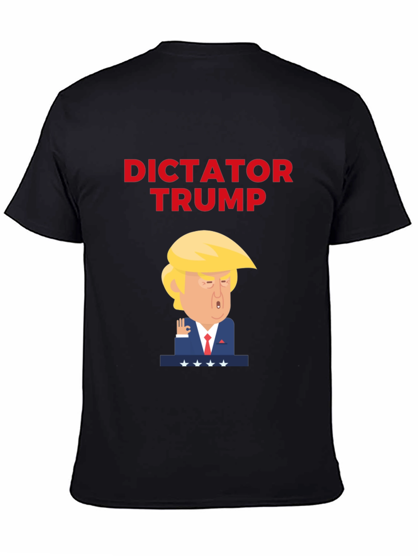 Dictator Trump Graphic T-Shirt