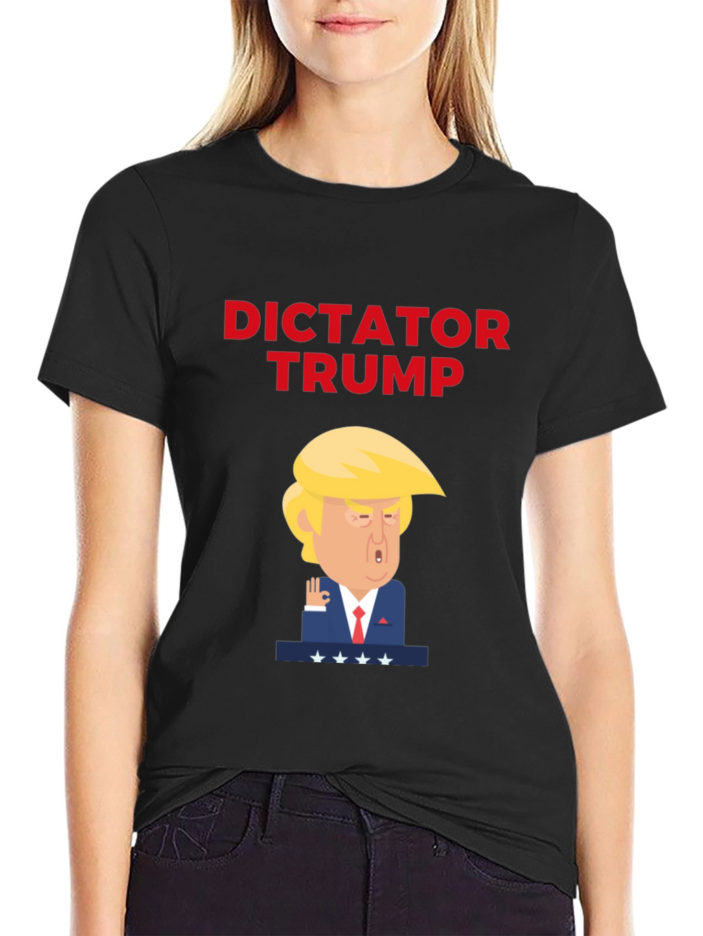 Dictator Trump Graphic T-Shirt