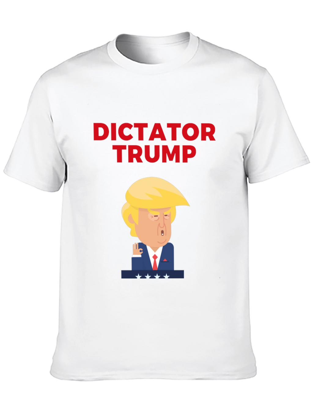 Dictator Trump Graphic T-Shirt