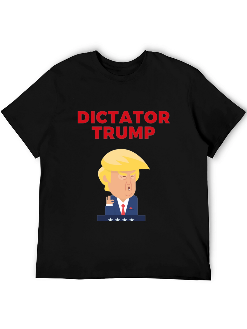 Dictator Trump Graphic T-Shirt