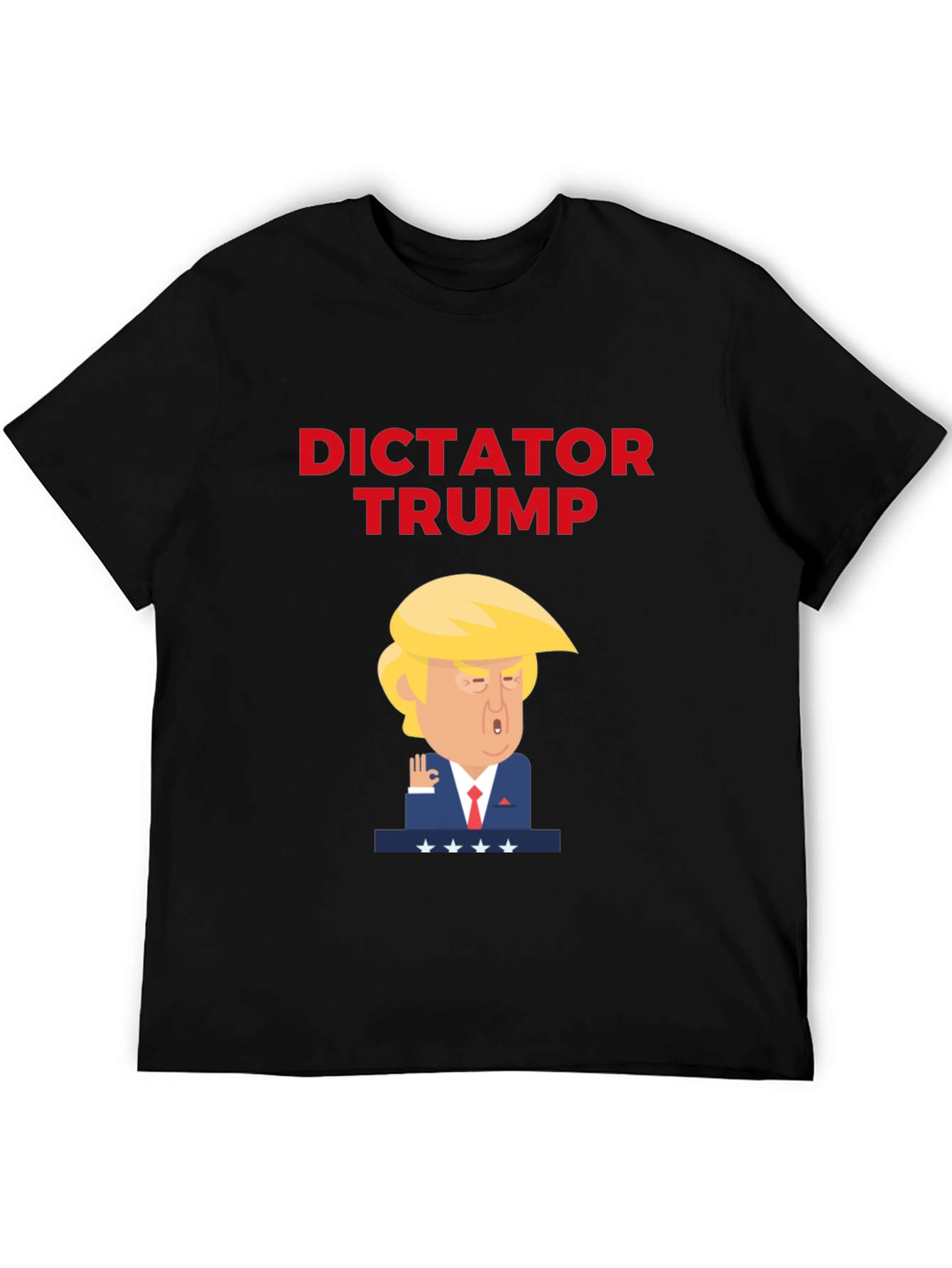 Dictator Trump Graphic T-Shirt
