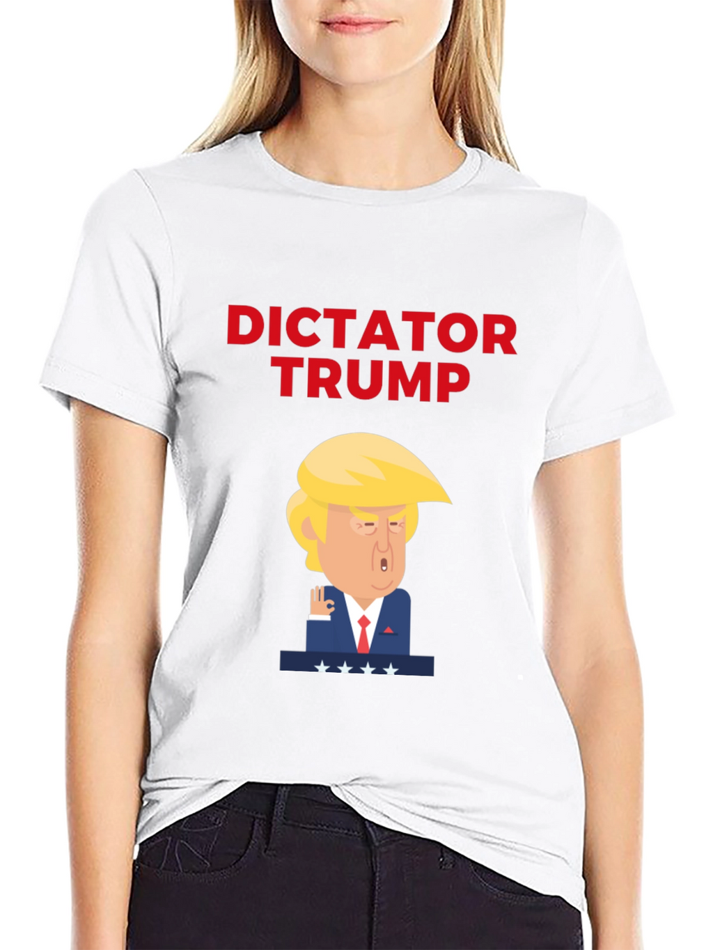 Dictator Trump Graphic T-Shirt