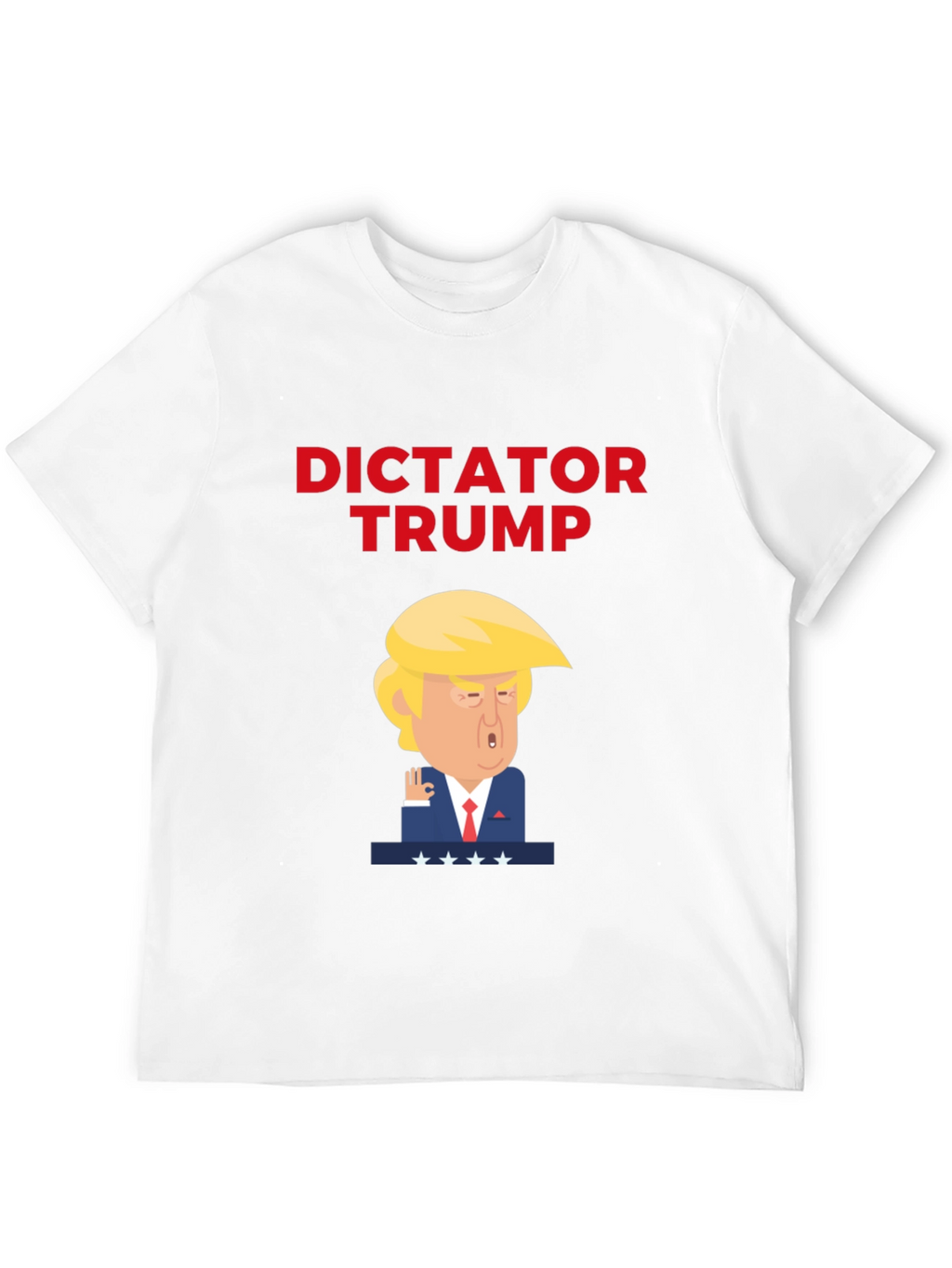 Dictator Trump Graphic T-Shirt