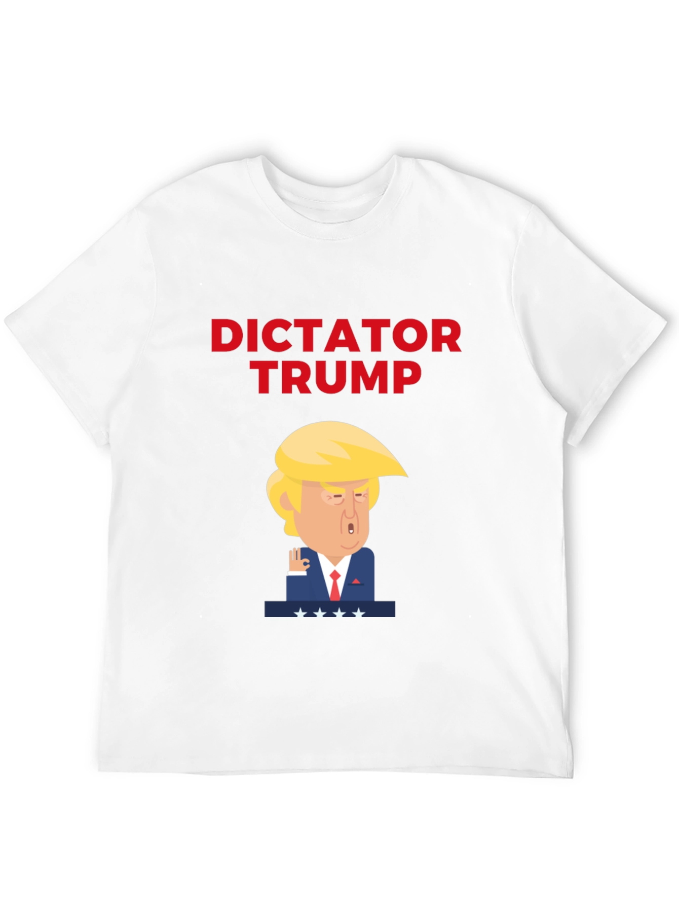 Dictator Trump Graphic T-Shirt