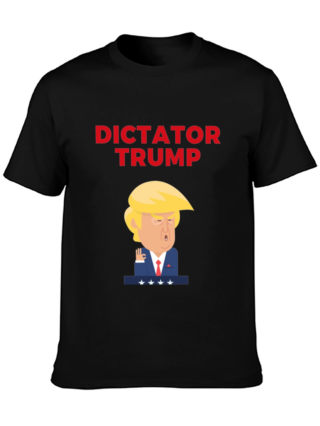 Dictator Trump Graphic T-Shirt