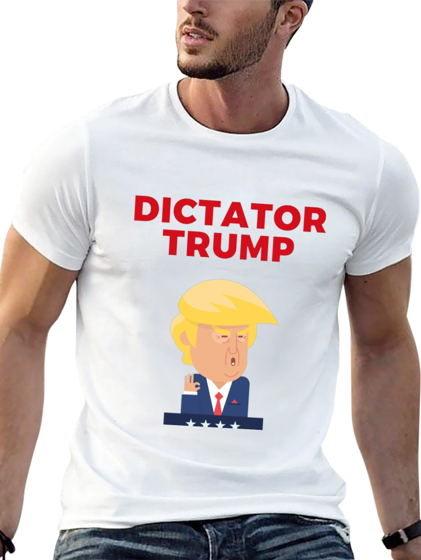 Dictator Trump Graphic T-Shirt