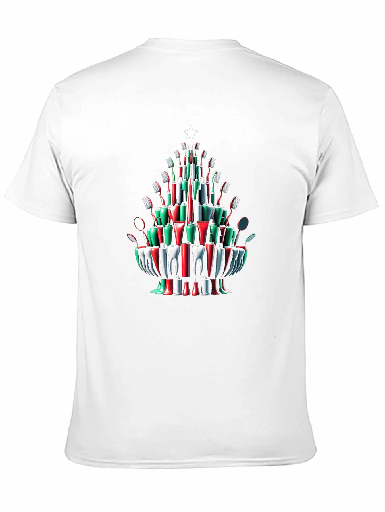 Festive Dental Christmas Tree T-Shirt