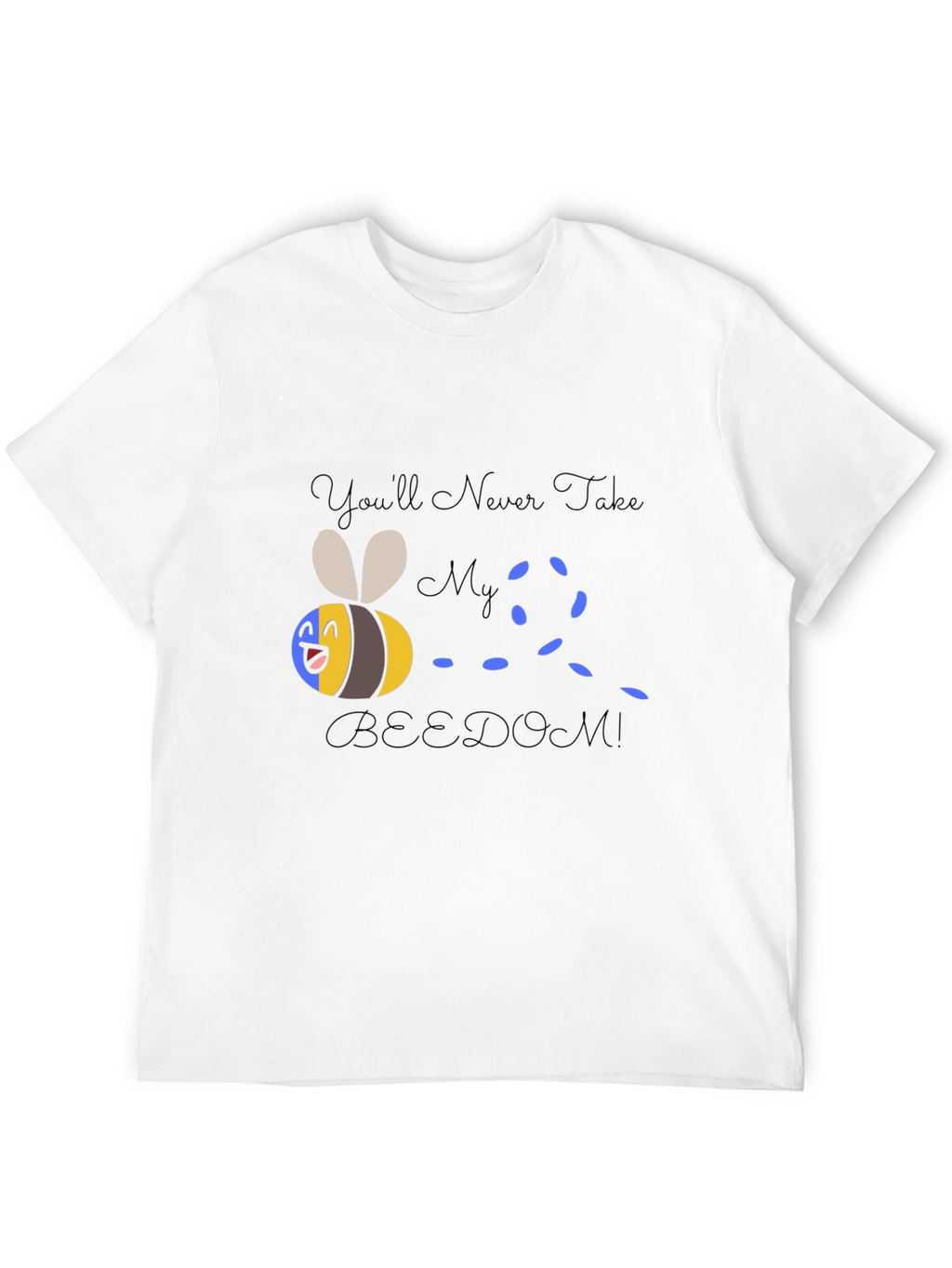 Beedom T-Shirt - Bee Pun Tee