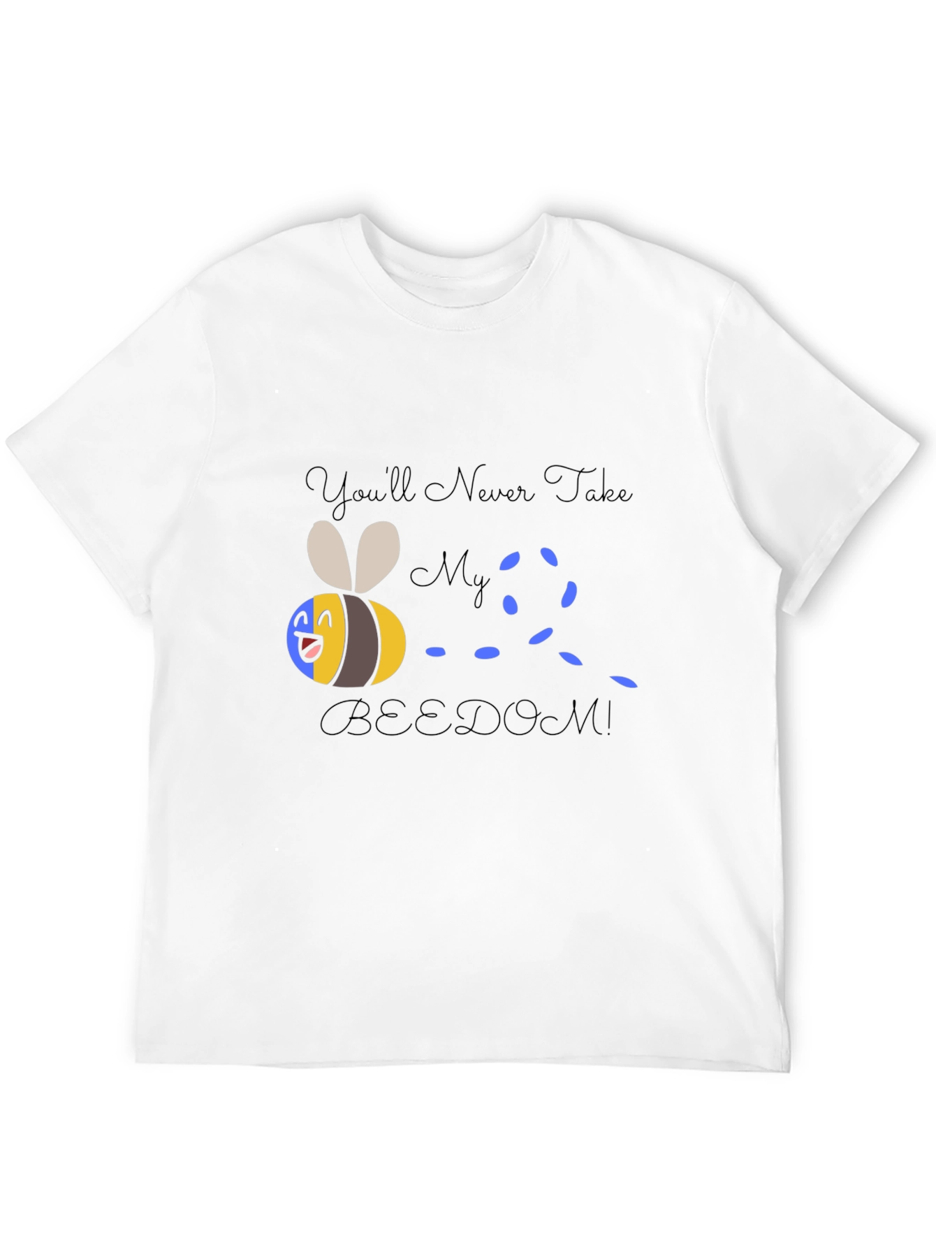 Beedom T-Shirt - Bee Pun Tee