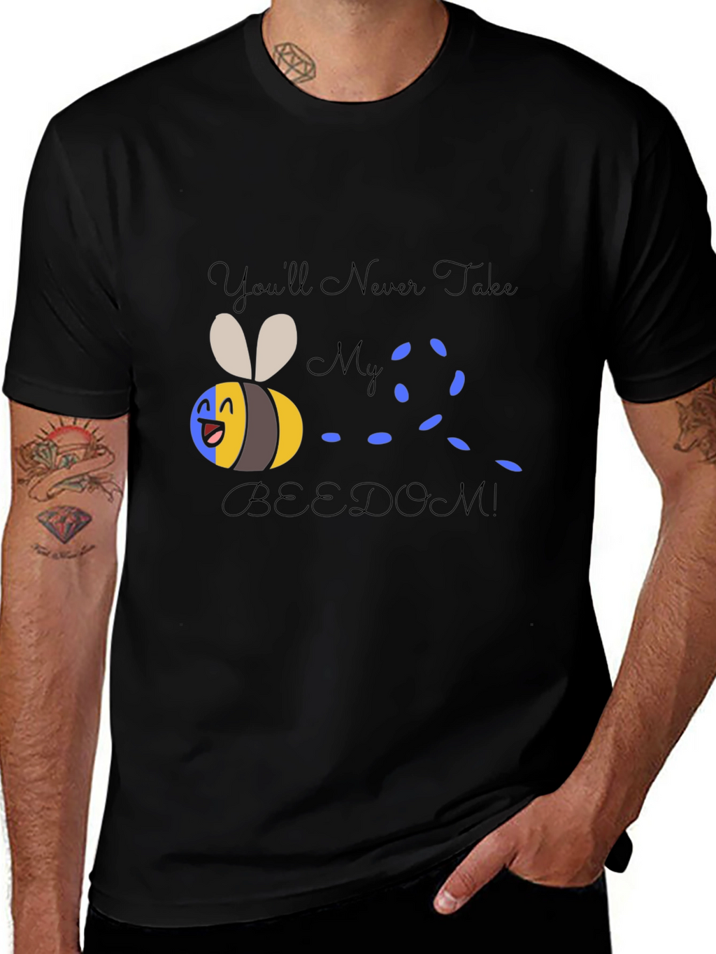 Beedom T-Shirt - Bee Pun Tee