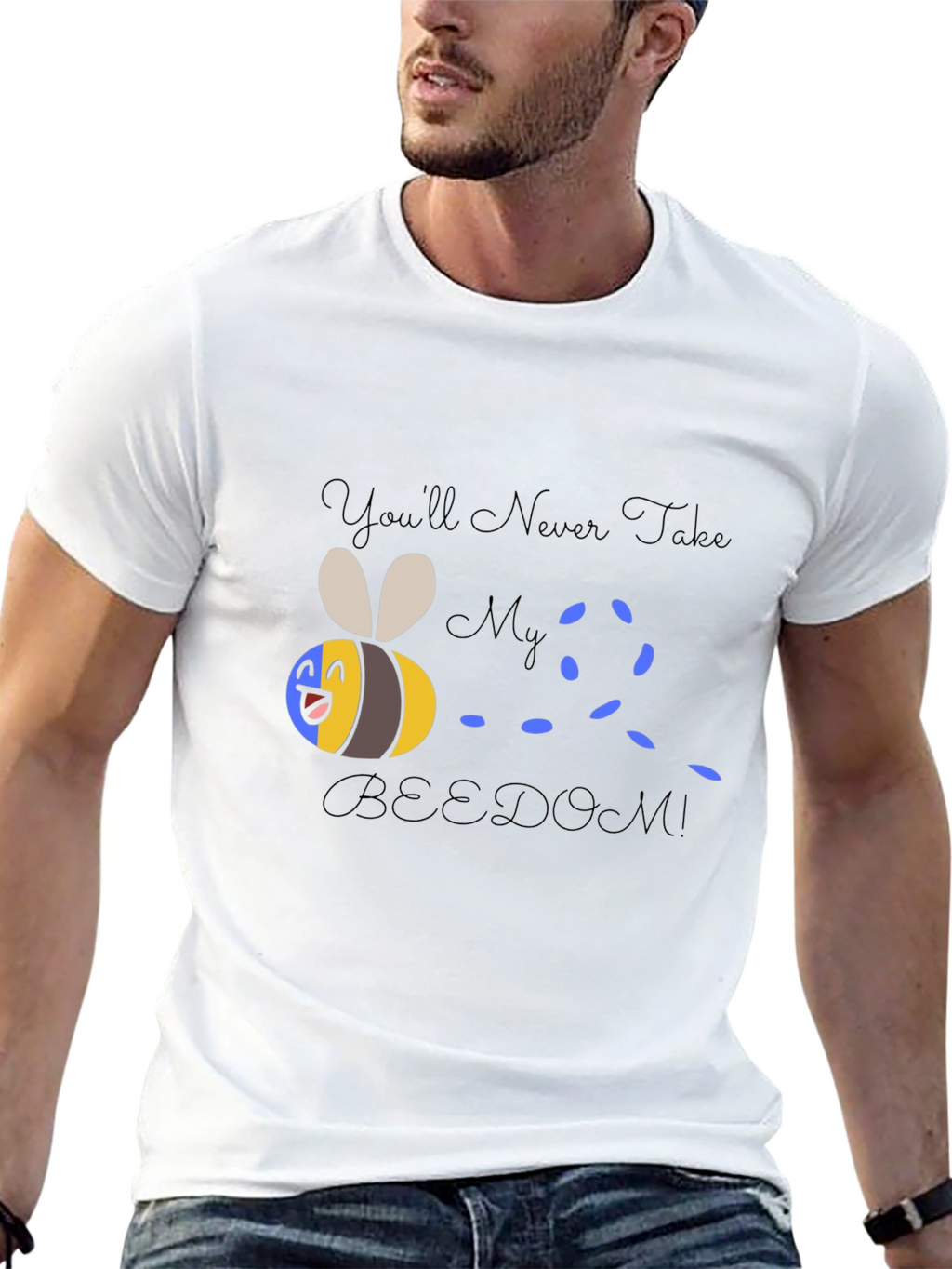 Beedom T-Shirt - Bee Pun Tee