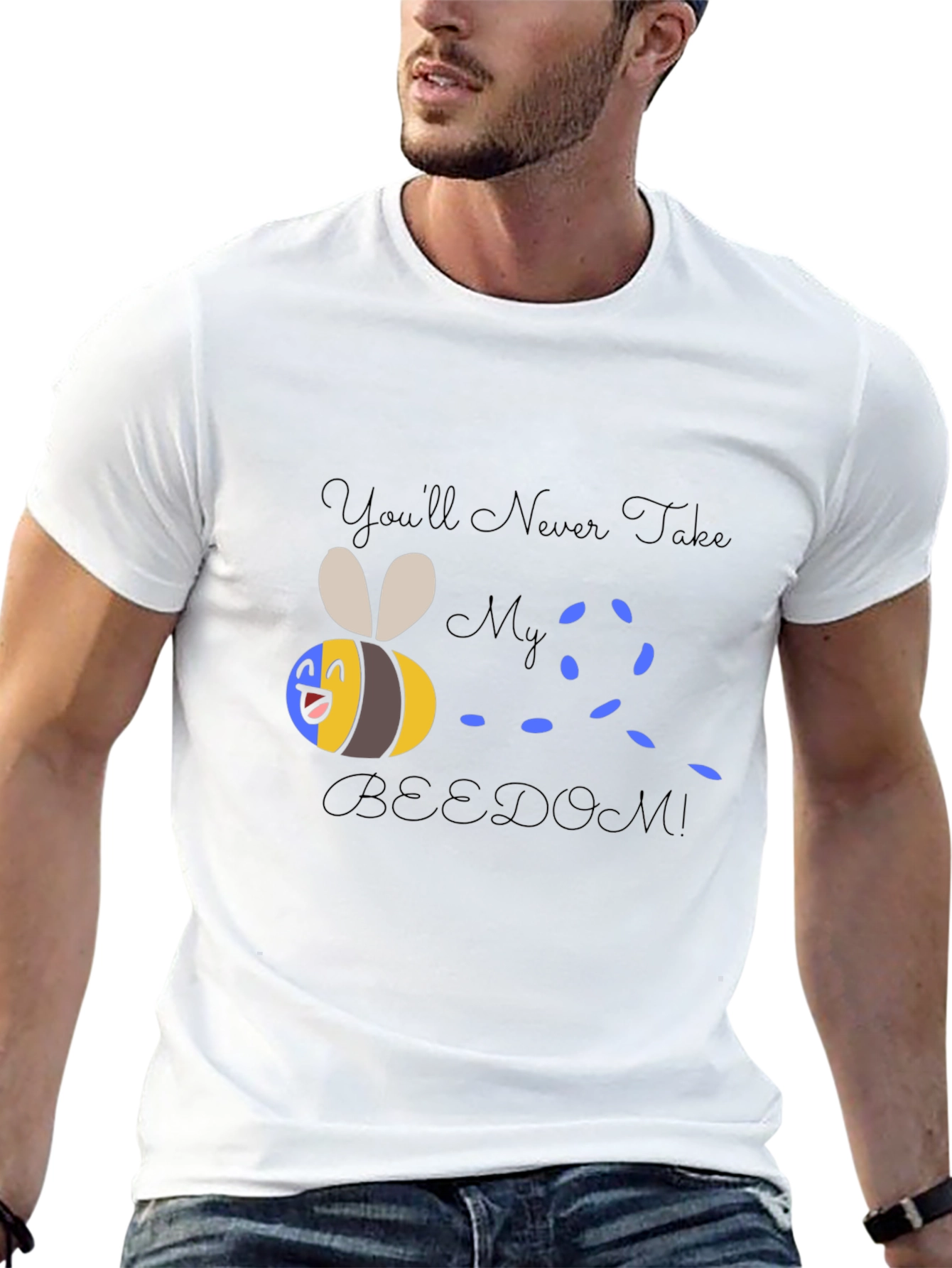 Beedom T-Shirt - Bee Pun Tee