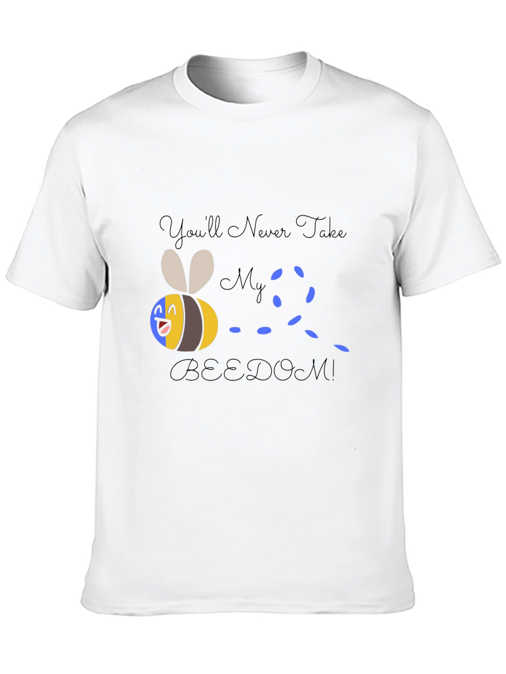 Beedom T-Shirt - Bee Pun Tee