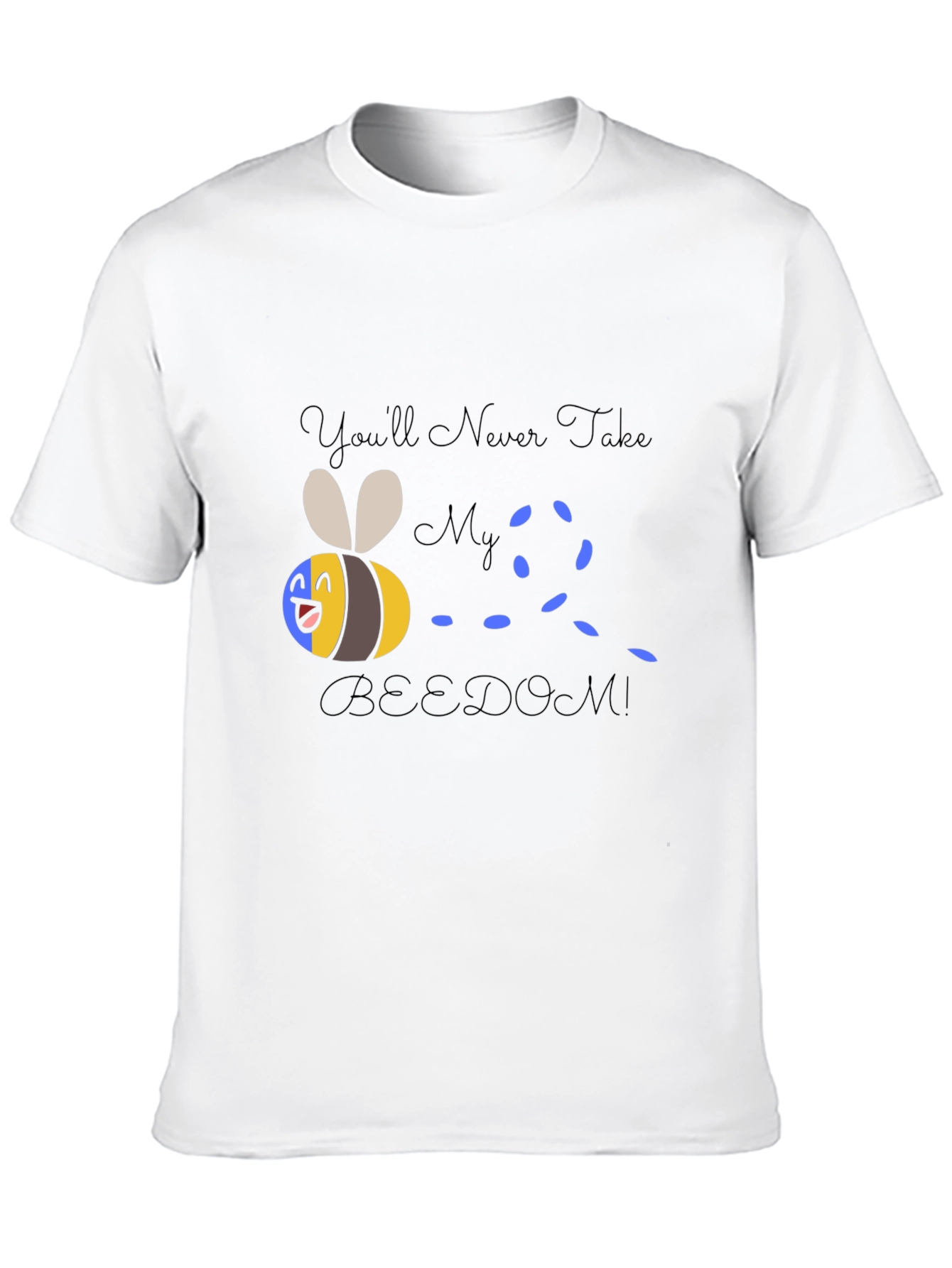 Beedom T-Shirt - Bee Pun Tee