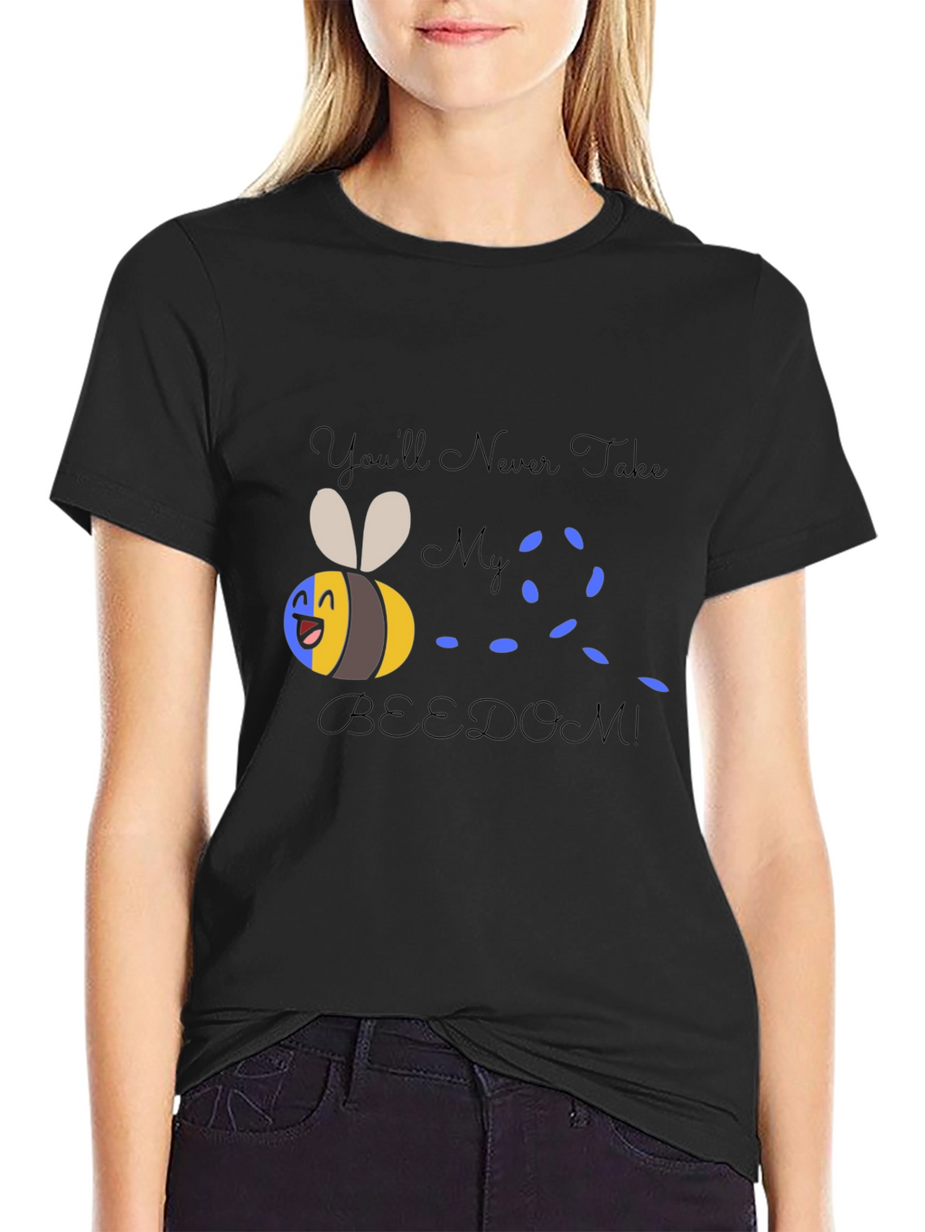 Beedom T-Shirt - Bee Pun Tee