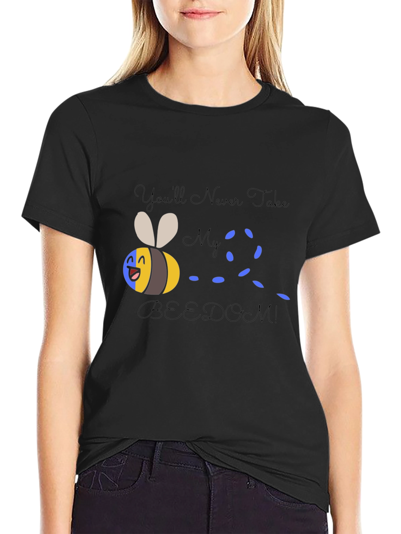 Beedom T-Shirt - Bee Pun Tee