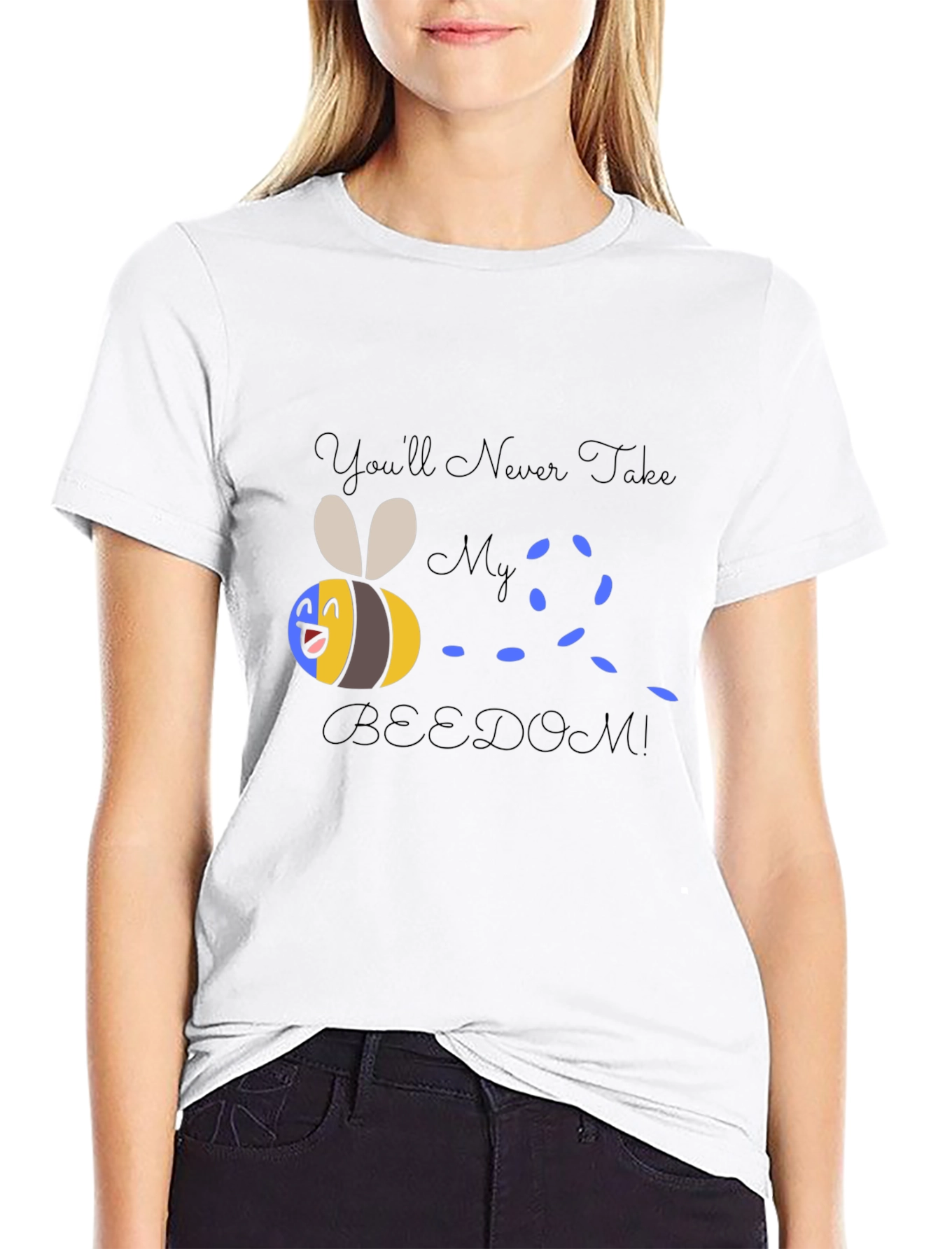 Beedom T-Shirt - Bee Pun Tee