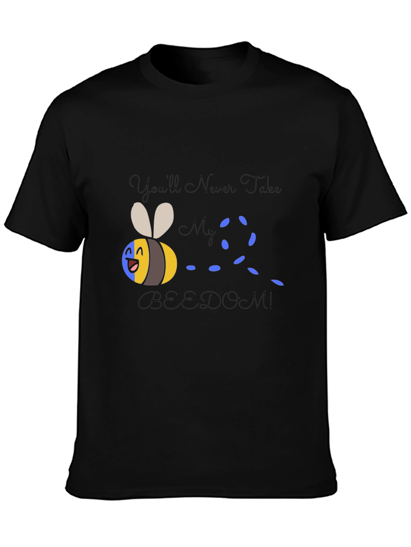 Beedom T-Shirt - Bee Pun Tee