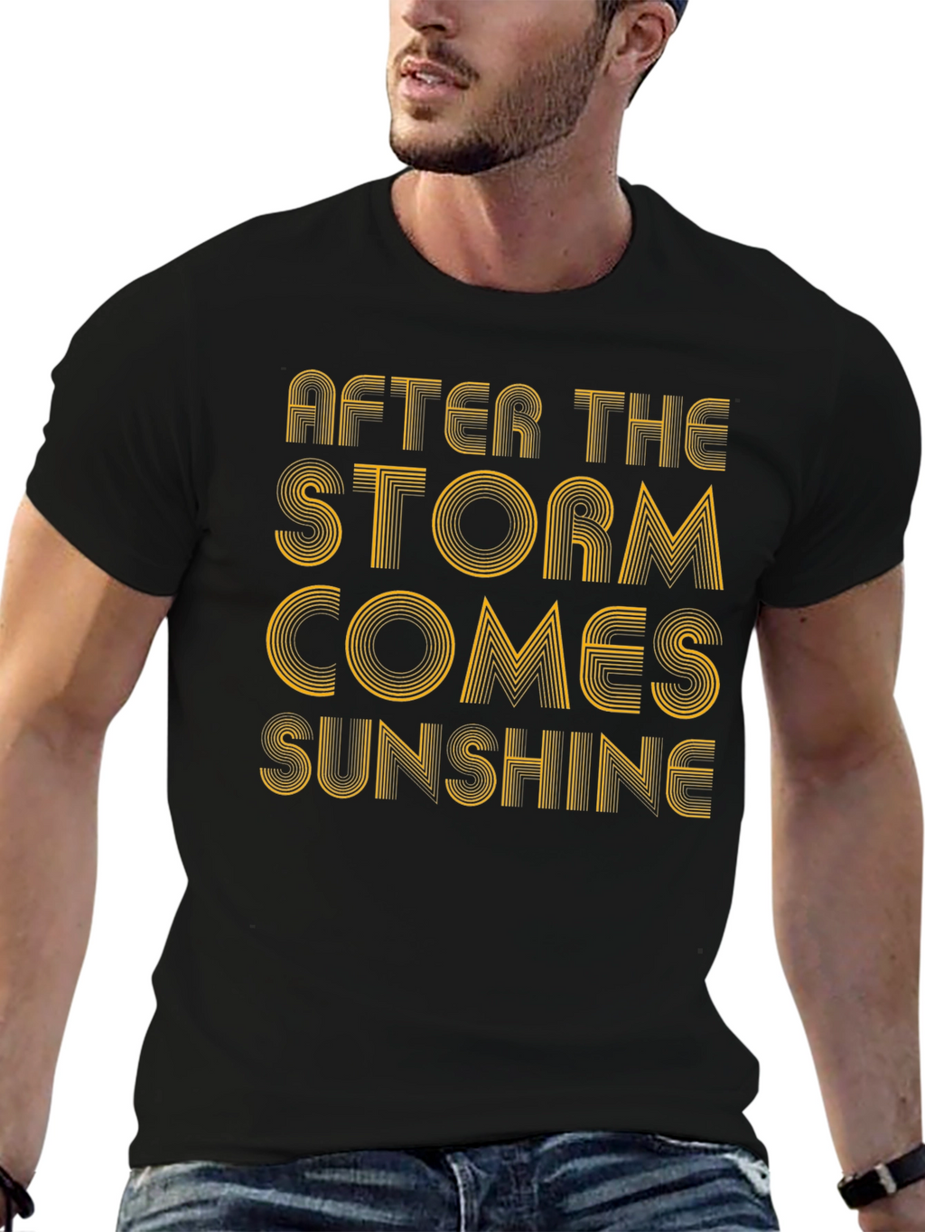 After the Storm Sunshine Graphic Tee