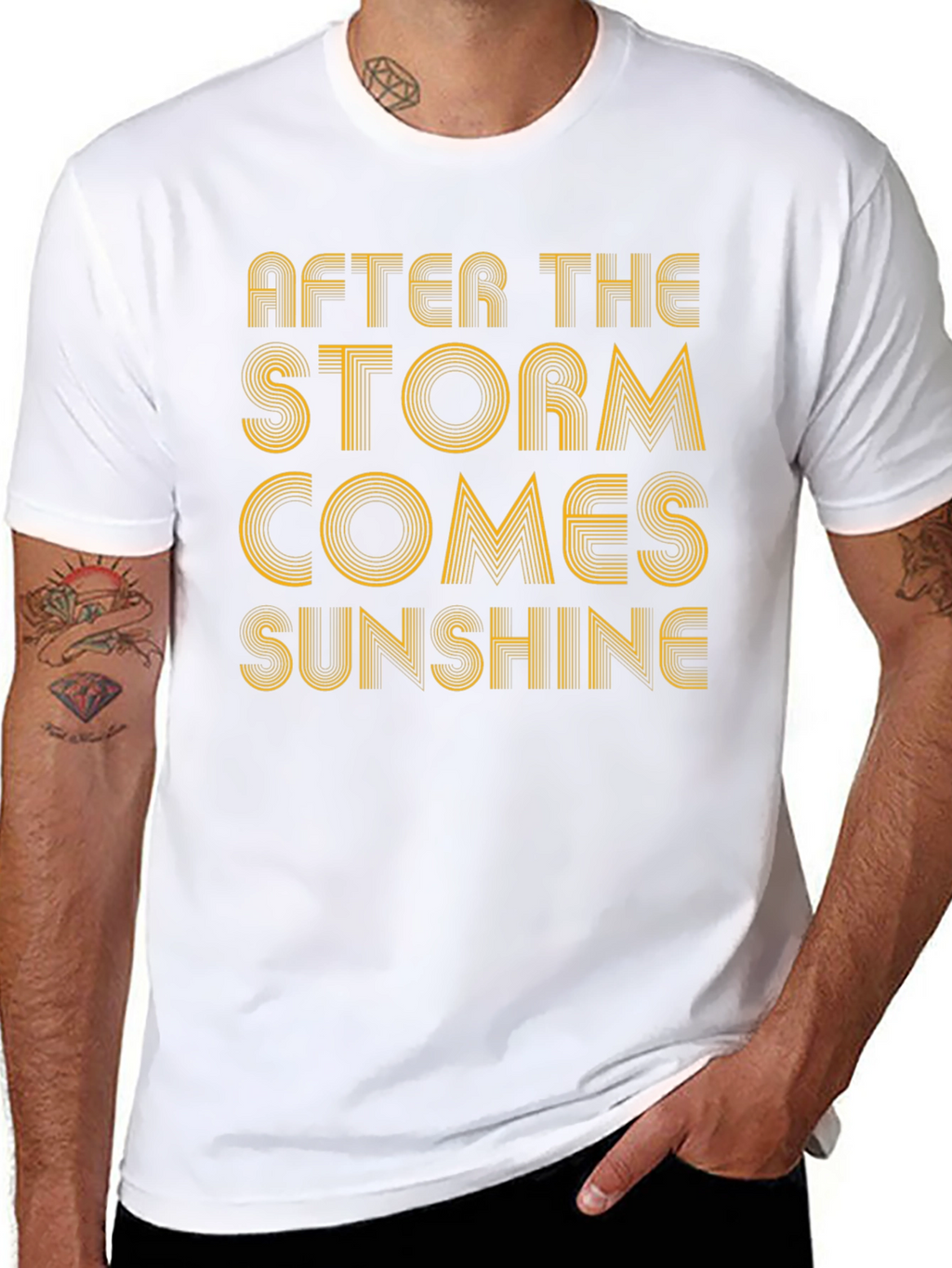 After the Storm Sunshine Graphic Tee