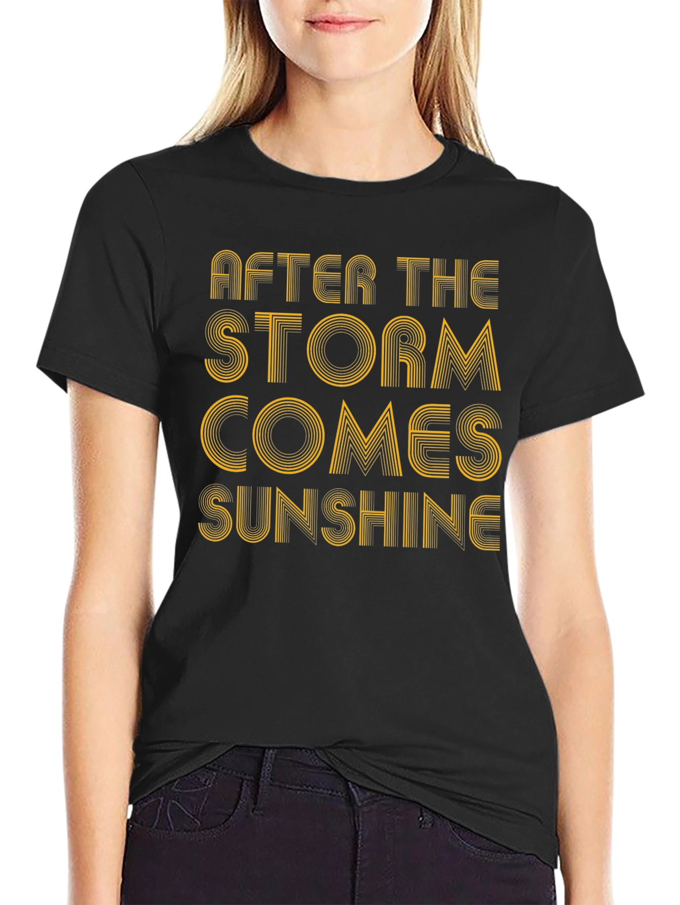 After the Storm Sunshine Graphic Tee