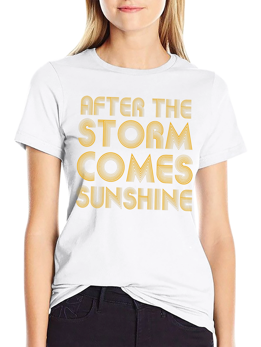 After the Storm Sunshine Graphic Tee
