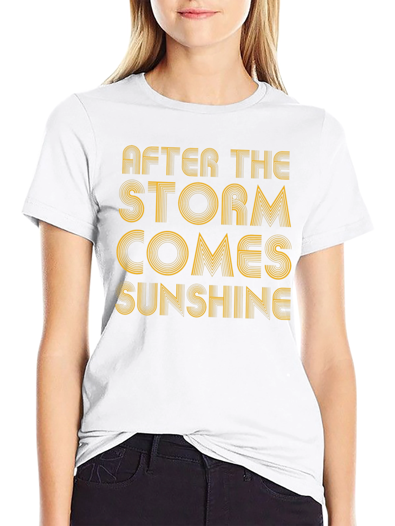 After the Storm Sunshine Graphic Tee