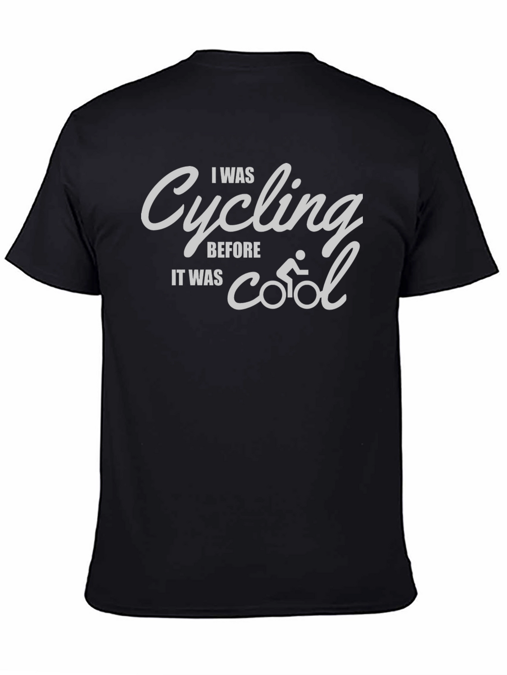 Cycling Before Cool T-Shirt - Funny Biker Tee