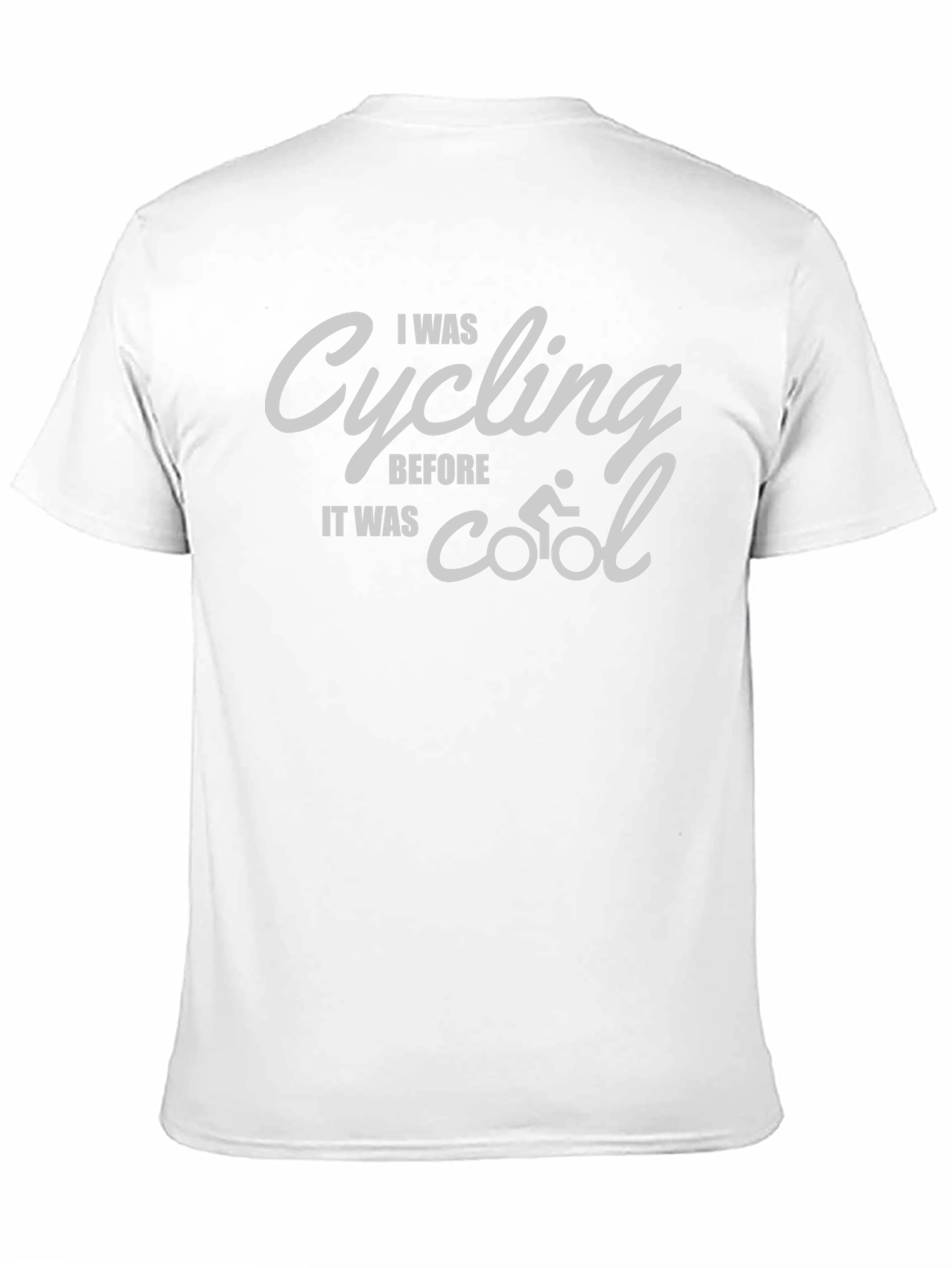 Cycling Before Cool T-Shirt - Funny Biker Tee