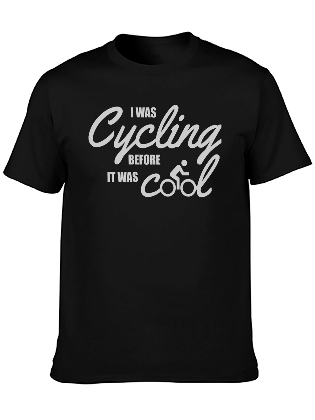 Cycling Before Cool T-Shirt - Funny Biker Tee