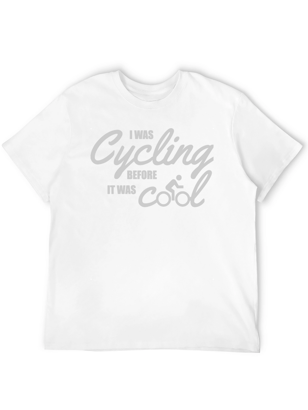 Cycling Before Cool T-Shirt - Funny Biker Tee